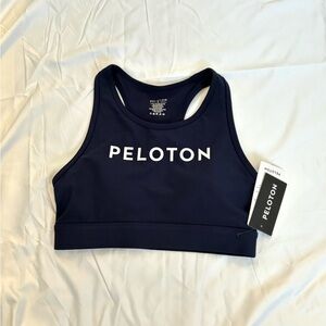 Peloton Navy Sports Bra